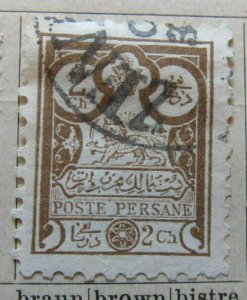 1891 A6P39F12 Middle East 2c Used-