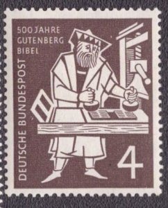Germany 723 1954 MNH