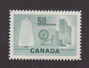 Canada 334 VF MH Textiles