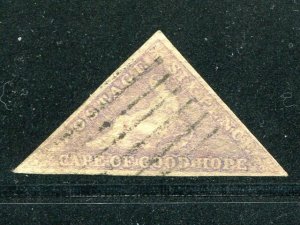 Cape of Good Hope # 5a Used VF    - Lakeshore Philatelics