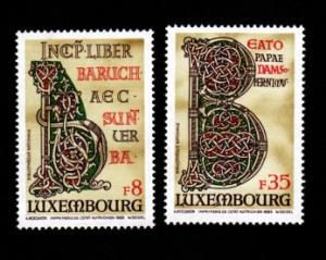 Luxembourg # 691-692 Mint!