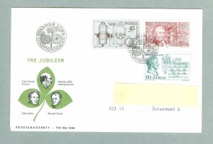 Sweden.  Fdc  1974  Cachet  Sulphite Pulp Processing 100 Year. Addressed