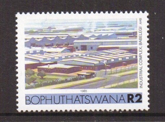 Bophuthatswana  #159   MNH  1985   industries 2r