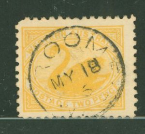 Western Australia #91a Used Single