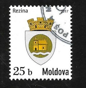 Moldova 2017 - U - Scott #934