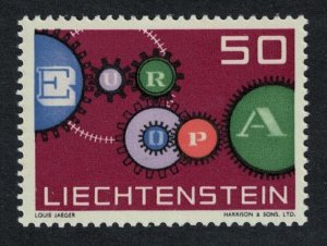 Liechtenstein Europa 1961 MNH SC#368 SG#412