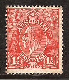 Australia  #  68  Mint