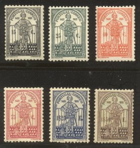 PORTUGAL #534-39 Mint NHx - 1931 Pereira Set