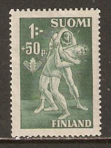 Finland  #B69  MLH  (1945)