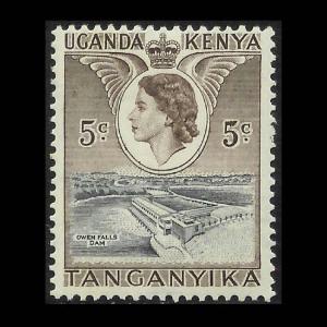 Kenya, Uganda & Tanganyika - KUT - Scott # 103 MH