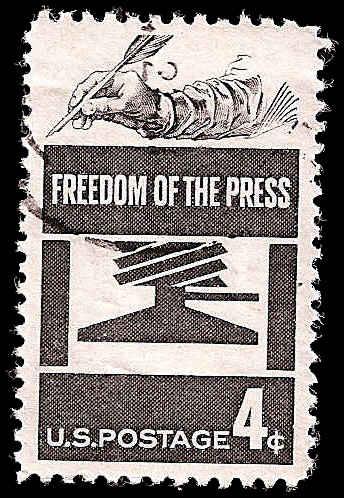 # 1119 USED FREEDOM OF THE PRESS