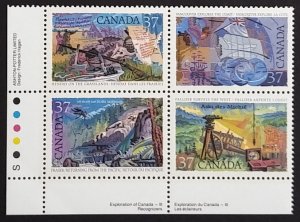 Canada 1202a Plate Block LL VF MNH