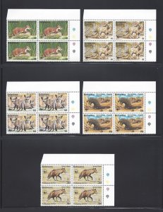 BOTSWANA 1977 SG 394/8 MNH Cat £128