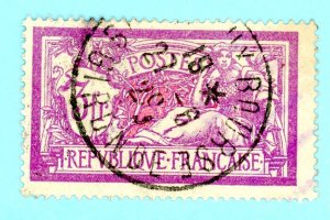 France, Scott #129, Used