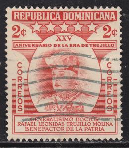 Dominican Republic 462 Gen. Rafael L. Trujillo 1955