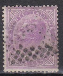 Italy #32 F-VF Used  CV $19.00 (B9063)