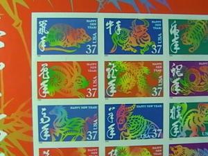 U.S.# 3895-MINT/NH--DOUBLE SIDED PANE OF 24----CHINESE LUNAR NEW YEAR---2005