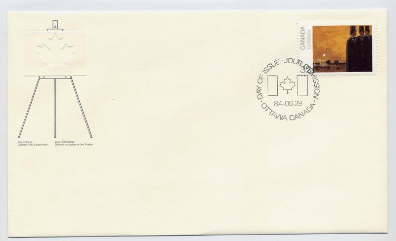 Canada First day cover #1022, Prince Edward Island