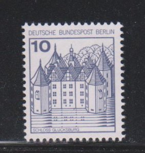 Germany,  10pf Glucksburg (SC# 9N391) MNH