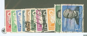 Germany #C46-C56  Single (Complete Set)