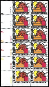 PCBstamps   US #1723/1724 PB $1.56(12x13c)Energy Conservation, 38094, MNH,(PB...