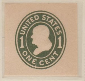 U.S. Scott #U404-W405 Franklin - Embossed Stamped Envelope - Mint Set of 2