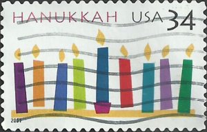 # 3547 USED HANUKKAH