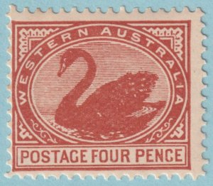 WESTERN AUSTRALIA 79 MINT HINGED OG *  NO FAULTS VERY FINE! MDN