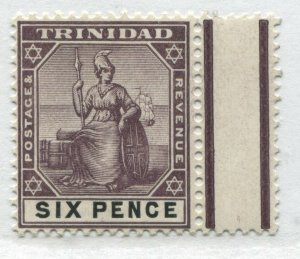 Trinidad 1905 6d mint o.g. hinged