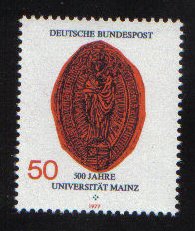 Germany #1252  MNH  1977  University Mainz