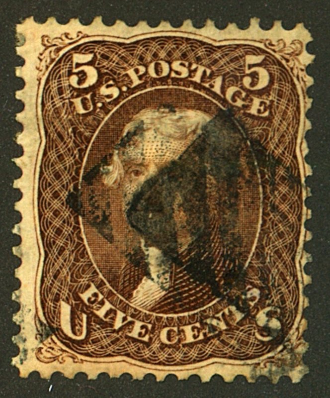 U.S. #76 USED