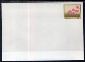 Australia Cooktown Orchid Postal Stationary Unused
