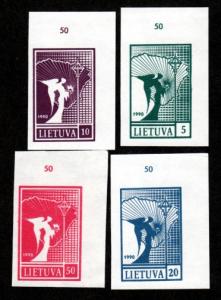Lithuania # 371-374 Mint!