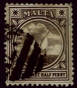 Malta #42 Used Fine..Grab a Bargain!!!