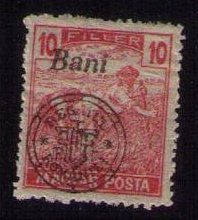 HUNGARY, 1919, MNH 10f, (Kolozsvar) Very Fine Scott 5N5A