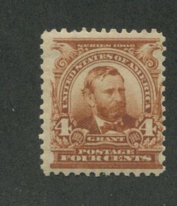 1902 United States Postage Stamp #303 Mint Never Hinged Fine Original Gum