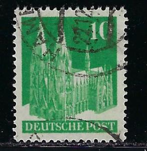 Germany AM Post Scott # 641a, used