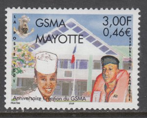 Mayotte 153 MNH VF