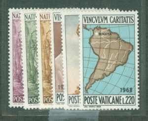 Vatican City #445/463 Mint (NH) Single (Complete Set)