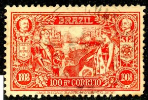 Brazil, Scott #190, Used