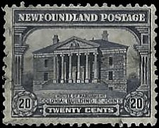 NEWFOUNDLAND   #171 USED (1)