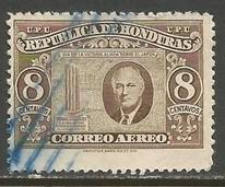 HONDURAS C163 VFU FDR Y074-3