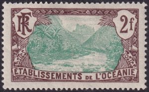 French Polynesia 1913 Sc 53 MLH*