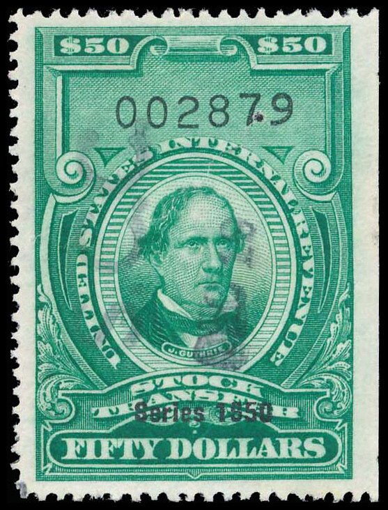 U.S. REV. DATED GREENS RD331  Used (ID # 118998)