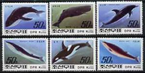 North Korea 1992 Whales & Dolphins complete set of 6 ...