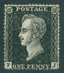 SG DP71(3c) 1850 Prince Consort essay printed in black & perforated 16...