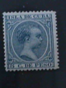 ​CUBA-1890-SC#146 KING ALFONSO XIII-MH -VF-134 YEARS OLD WE SHIP TO WORLDWIDE AN