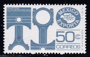 Mexico # 1167, Exporta - Pistons, Mint NH