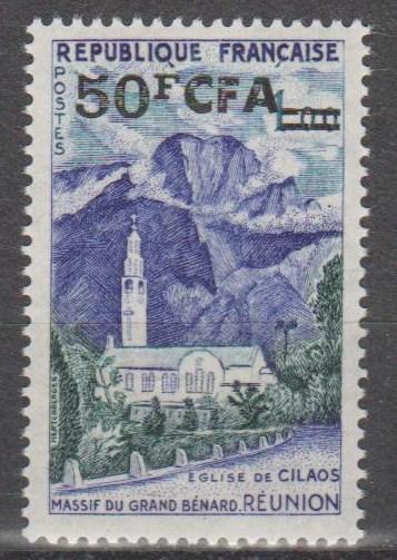 Reunion #335 MNH VF CV $2.75 (ST1552)