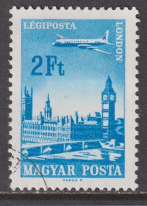 Hungary C268 London 1966